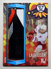 2016-17 KHL Jokerit Helsinki Stick #JOK-STI-003 Oliver Lauridsen 35/50