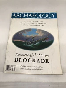 Archaeology Magazine September/October 1989 - Picture 1 of 4