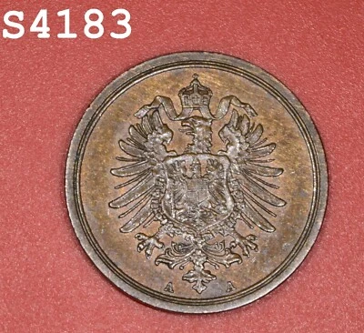 1887-A Germany Pfennig "BU" *Free S/H After 1st Item* - Image 1 of 2