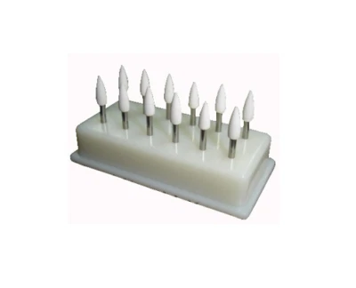 JSP FL2 Arkansas stones - Flame, White, Aluminum Oxide for finishing-AB400