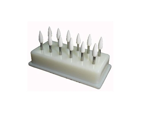 JSP FL2 Arkansas stones - Flame, White, Aluminum Oxide for finishing-AB400