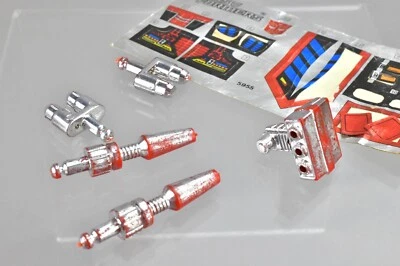 Transformers G1 Hoist Sticker Sheet Set Missile Gun Part Vintage 1985 - Image 1 of 3