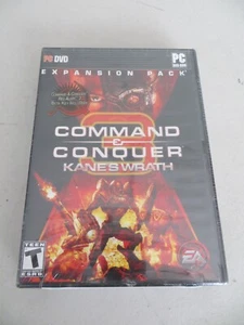 Command & Conquer 3 Kane's Wrath (PC, 2008) - European Version New Sealed - Picture 1 of 7