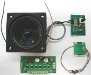 PIKO G Scale ~ New 2025 ~ American Steam Sound Kit ~ DC & DCC ~ 36220 - Picture 1 of 1