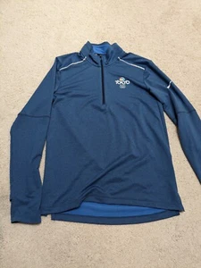 Felpa Pullover Nike Dri-Fit 1/4 Zip Running Olimpiadi Tokyo 2020 Uomo S Leggi - Foto 1 di 6