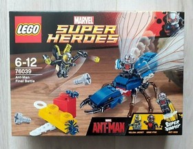 LEGO 76039 Ant-Man The Final Duel Final Battle Marvel Super Heroes NEW MISB new