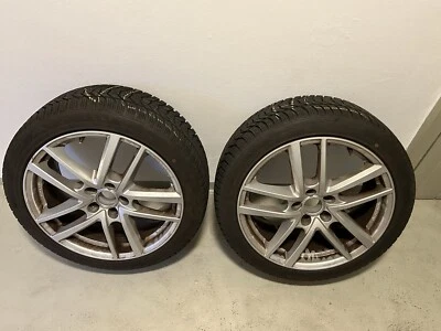 Winterreifen Hankook 225/45R18 + Rial Felgen - Bild 1 von 4