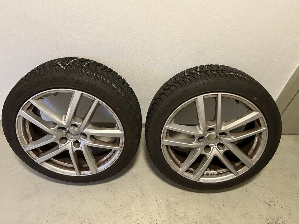 Winterreifen Hankook 225/45R18 + Rial Felgen - Bild 1 von 4