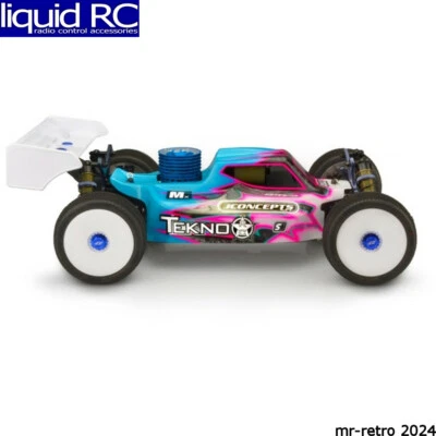 JConcepts 0430 S15 - Tekno NB48 2.0 1/8 Buggy Clear Body - Image 1 of 2