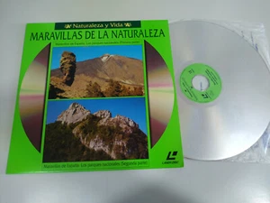 Merveilles Naturelles D'Espagne Parcs Nationaux I - LASERDISC LD - Afbeelding 1 van 3
