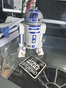 STAR TOURS 6" R2-D2 Light Chaser Figure Disney 2009 Star Wars Droid Sound New - Picture 1 of 2