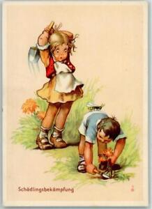 39163070 - Kinder Schaedlingsbekaempfung AK Biene 1942