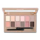 MAYBELLINE BLUSHED NUDES Nude Pink Shadow Palette Eye Shades 12 Shades