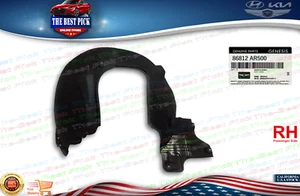 ⭐GENUINE⭐ Genesis GV70 Sport 2022-2024 Front Fender Liner PASSENGER 86812AR500 - Picture 1 of 1