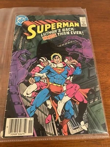 Superman "Luther's Back-Worse Than Ever" - DC #401 Nov 84. COMBO SHIPPING - Picture 1 of 2