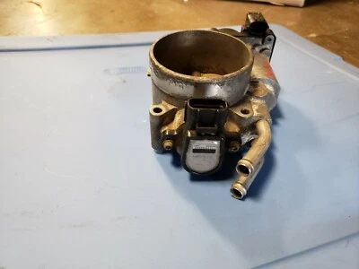 2003-04-05-06-07-2008 JAGUAR S-TYPE R XJR SUPERCHARGED THROTTLE BOBY 2W939F991BD - Image 1 of 4