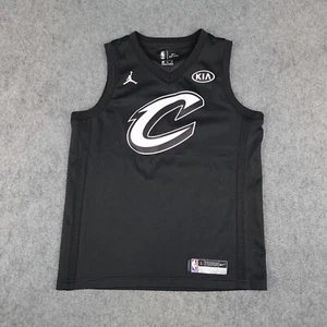 Cleveland Cavaliers Jersey Youth Large Lebron James NBA All Star Jordan Boy 2018 - Picture 1 of 15