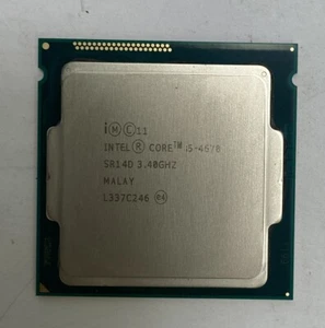 Intel Core i5 SR14D i5-4670 3.40GHz 6M Socket 1150 Quad Core Processor / CPU - Picture 1 of 4