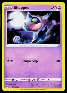 Shuppet SWSH11: Lost Origin #072/196 Common - Picture 1 of 2