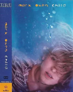 Mark Owen ‎Child cassette single POP BALLAD Take That - Picture 1 of 5