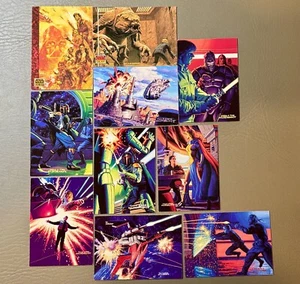 The Art Of Star Wars Galaxy Trading Cards Topps 1993 Lot (10) Boba Fett - Rancor - Bild 1 von 1
