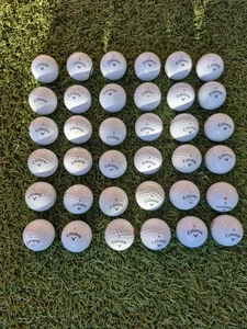 48 Callaway Warbird Used Golf Balls 5 AAAAA Mint Condition! Free Shipping - Picture 1 of 8