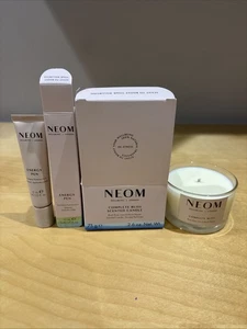 Neom Complete Bliss Duftkerze 75g & Energy Pen 12ml  - Bild 1 von 3