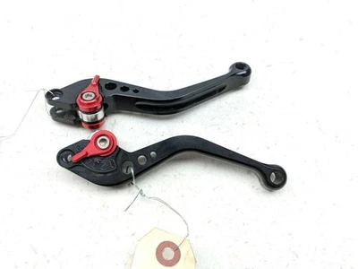 10-18 Ducati Multistrada 1200 EVOTECH Clutch/ Front Brake Levers - Image 1 of 4