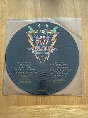 Pat Benatar - Wide Awake In Dreamland - Rare UK Picture Disc LP Vinyl - 12” 1988 - Image 1 of 4