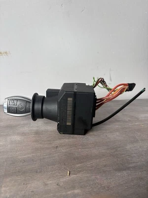 03-12 梅赛德斯 R230 SL55 AMG SL500 点火开关模块带关键原始设备制造商 — 第 1/4 张图片