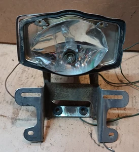 Honda CB350F CB750 CB550K T F CB500 GL1000 license plate taillight bracket mount - Picture 1 of 12