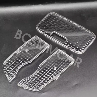 Front Reading Light Housing Crystal Clear Fit For Toyota Prius V/ C 2012-2015 Foto 1 de 4