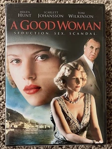 Eine gute Frau (DVD, 2004) Helen Hunt, Scarlett Johansson - Brandneu!!! - Bild 1 von 2