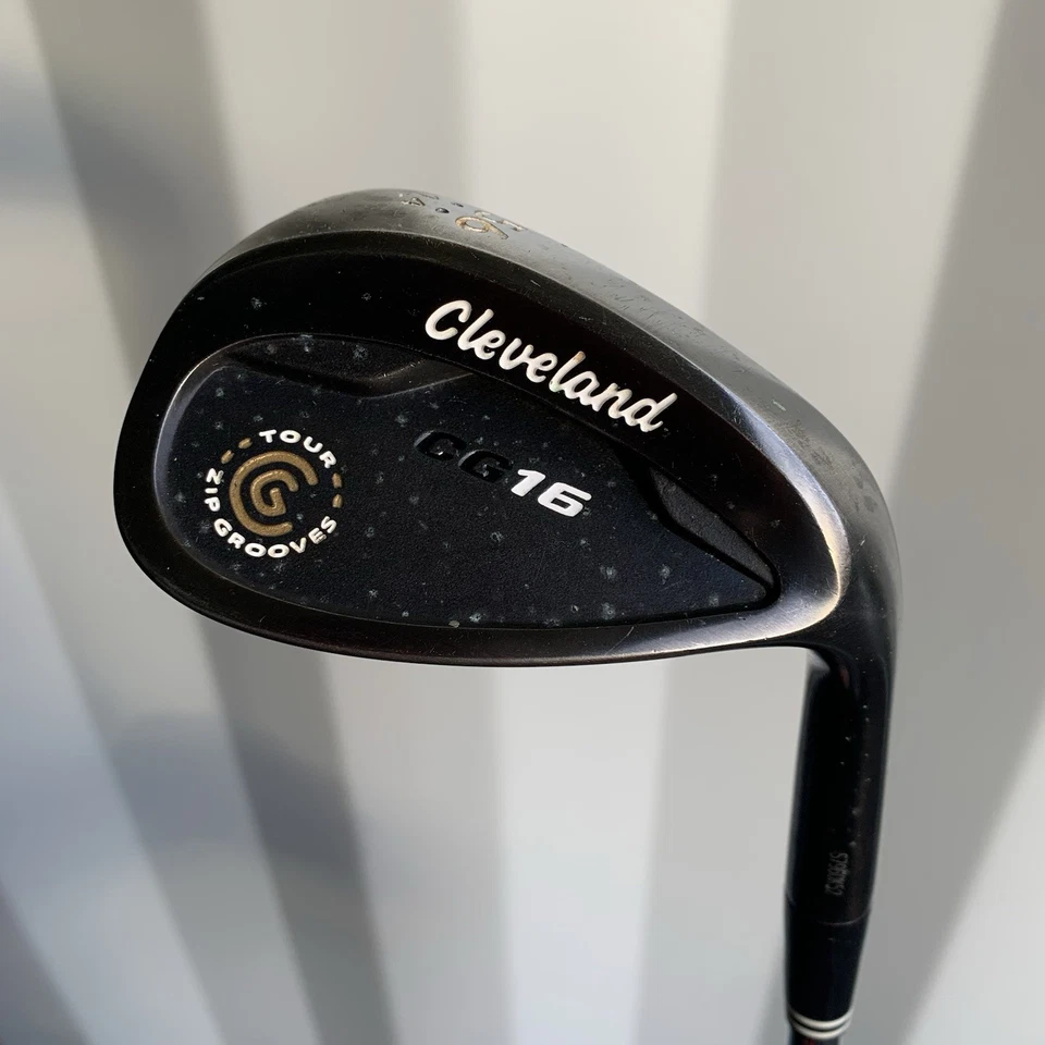 Cleveland CG16 Sand Wedge - 56.0 Degree - RH - Steel Shaft - Wedge Flex - Image 1 of 4