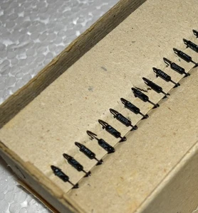 Box of 200 pcs. Vintage USSR Germanium Diodes. 1D507A ( 1Д507A). NOS - Picture 1 of 3