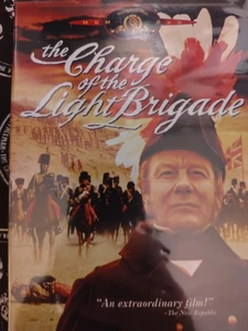 The Charge of the Light Brigade DVD 1968 Trevor Howard Vanessa Regrave NEW - Imagen 1 de 2