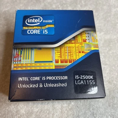 Intel core i5-2500k LGA1155 processor NEW - Image 1 of 4