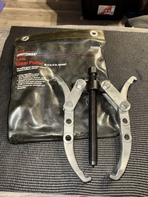 Sears Craftsman USA Nos 2 Arm Gear Puller Automotive Tool 46903 0-8” Spread Huge - Image 1 of 4