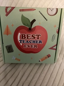 New Best Teacher Ever 8 Price Gift Set. New! - Picture 1 of 11