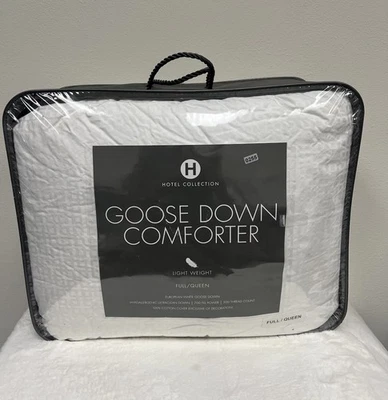 Hotel Collection European White Goose Down Full/Queen Lightweight Comforter - Image 1 of 4