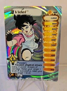 2002 Score - DRAGON BALL Z  SP FOIL  Hi-Tech  VIDEL - Picture 1 of 2