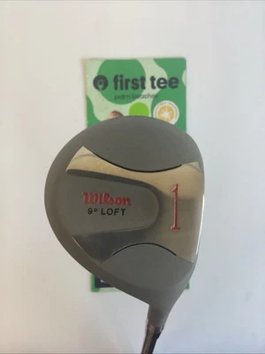 Wilson System 45 Driver 9* With Stiff Graphite Shaft NEW - Image 1 of 4