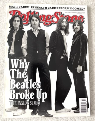 Rolling Stone Magazine Why The Beatles Broke Up: Collectible September 3rd 2009 - Image 1 of 4