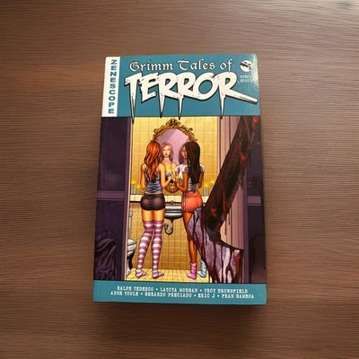 Grimm Tales Of Terror Edición Especial Comercio Libro de bolsillo Novela Gráfica Zenescope Foto 1 de 4