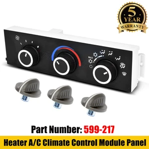 A/C Heater Climate Control Module Fit GMC Safari Passenger Van 3-Door 1996-2005 - Foto 1 di 9
