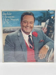 NEW SEALED JACKIE GLEASON HOW SWEET IT IS 12" LP VINYL RECORD CAPITOL W2582 1966 - Picture 1 of 2