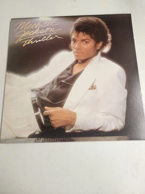 Michael Jackson Thriller QE-38112 Epic Records Vinyl LP 1982 - Image 1 of 4