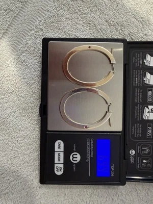 Pendientes de aro ovalados Roberto Coin de oro rosa de 18 quilates 1,75x1,5" 6,99 g Foto 1 de 3