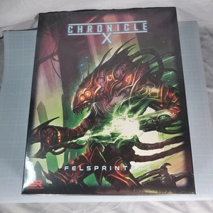 Chronicle X Felsprinters Miniature Expansion Board Game Archon Studio New Sealed - Picture 1 of 5