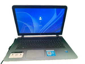 HP Pavilion 17-G192DX -i5-5200U@2.20GHz 8GB DDR3 Ram 500GB SSD W11H (320) - Imagen 1 de 10